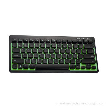 2.4G mini keyboard, fashion and ergonomic design